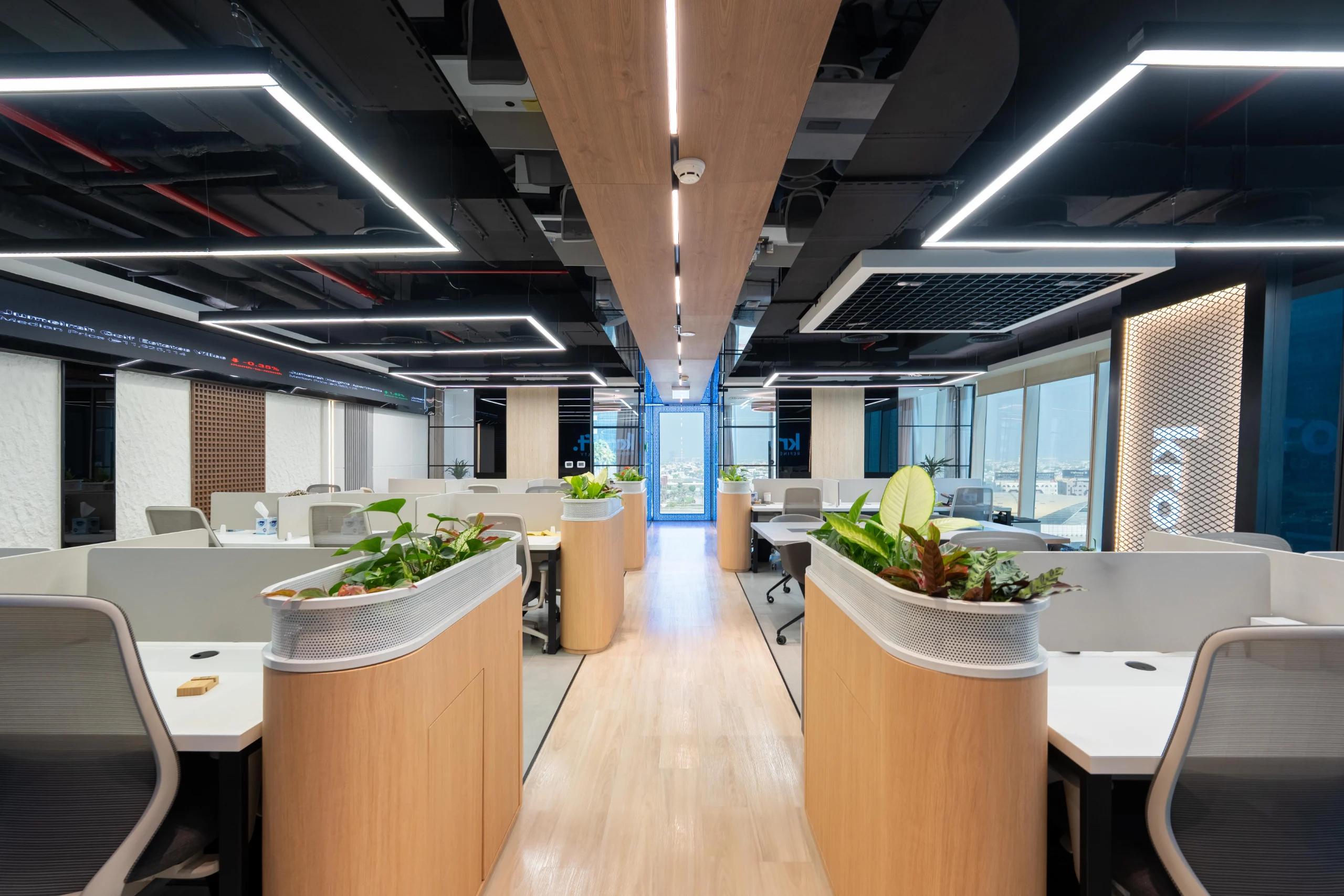 Open Plan — Perspective
